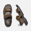 Keen Men's Targhee III Open Toe Sandal - Bison Mulch