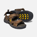Keen Men's Targhee III Open Toe Sandal - Bison Mulch