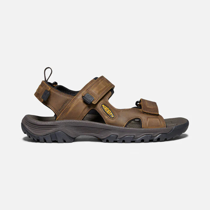 Keen Men's Targhee III Open Toe Sandal - Bison Mulch