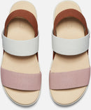 Keen Women's Elle Backstrap Sandal - Tortoise Shell Birch