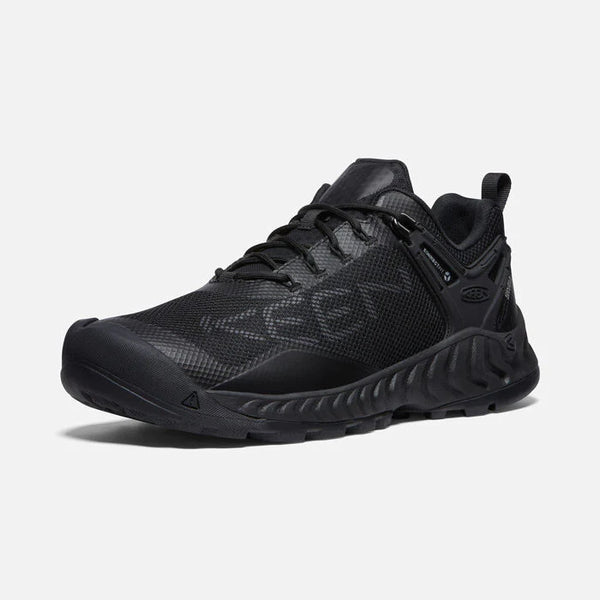 Keen Men's NXIS EVO Waterproof Triple Shoe - Black