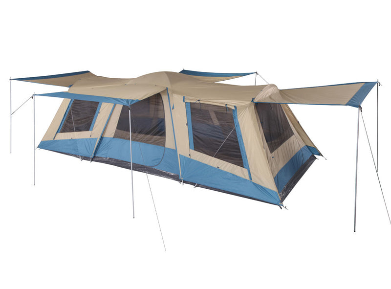 OZtrail 10P Family Dome Tent (10 Person)