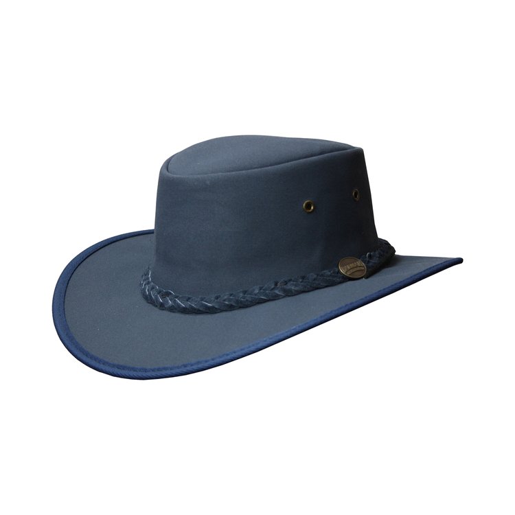 Barmah Hats Drover Allover (Large) - Navy