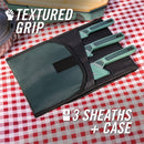 Gerber ComplEAT Camp Knife Set (3 Pieces)