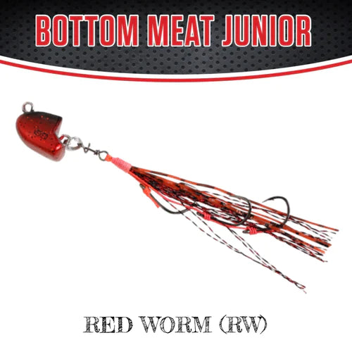 Vexed Bottom Meat Junior Lure (60g) - Variety of Colours Available