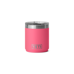 Yeti Rambler 10oz Lowball Tumbler with MagSlider Lid (295ml) - Tropical Pink