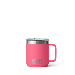 Yeti Rambler 10oz Mug with MagSlider Lid (295ml) - Tropical Pink