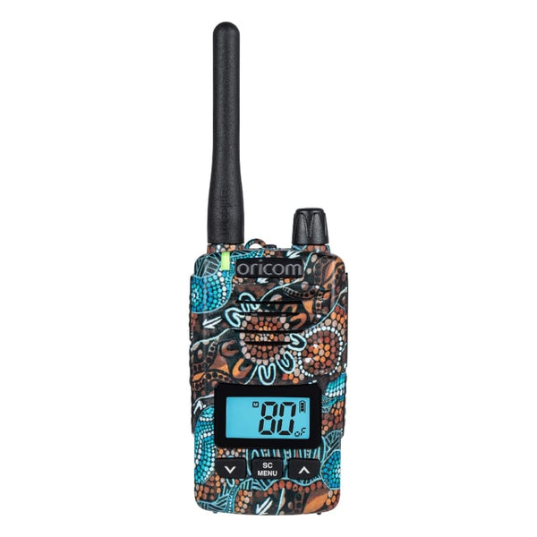 Oricom Waterproof IP67 5 Watt Handheld UHF CB Radio (DTX600) - Walkabout Warriors Design