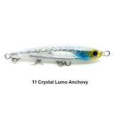 Ocean's Legacy Keeling Stickbait Lure 105H (Crystal Lumo Anchovy)
