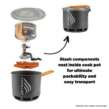 JetBoil Stash Cooking System (0.8L)