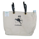 Trailblazer Canvas Water Carrier Bag (28cm) - White Canvas