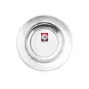 Zebra Stainless Steel Deep Dish Plate