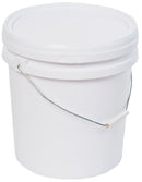 Pheonix Premium White Plastic Bucket with Lid (10L)