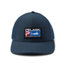 Pelagic Flybridge Deluxe Trucker Cap - Navy