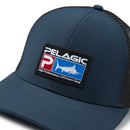 Pelagic Flybridge Deluxe Trucker Cap - Navy
