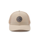 Pelagic Flybridge Sinker Trucker Cap - Sand