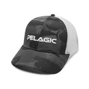 Pelagic Flybridge Brush Camo Cap - Black