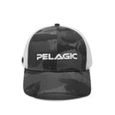 Pelagic Flybridge Brush Camo Cap - Black