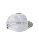 Pelagic Flybridge Wahoo Camo Trucker Cap - Mangrove
