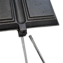 Campfire Pioneer Quad Cast Iron Jaffle Iron