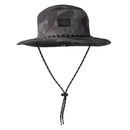 Pelagic Sunsetter Pro Brush Camo Bucket Hat - Black