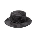 Pelagic Sunsetter Pro Brush Camo Bucket Hat - Black