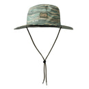 Pelagic Sunsetter Pro Wahoo Camo Bucket Hat - Mangrove