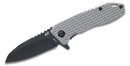 Schrade Delta Tenacity 3.75" Drop Point Blade Folding Knife