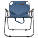 BlackWolf Settlement Folding Chair - Blue
