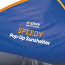 Explore Planet Earth Medium Pop-Up Family Sun Shelter