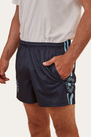 Ringers Western Ringers Footy Shorts - Navy