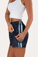 Ringers Western Ringers Footy Shorts - Navy