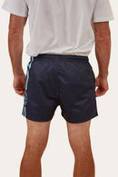 Ringers Western Ringers Footy Shorts - Navy
