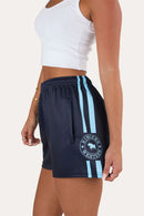 Ringers Western Ringers Footy Shorts - Navy