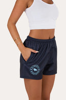 Ringers Western Ringers Footy Shorts - Navy