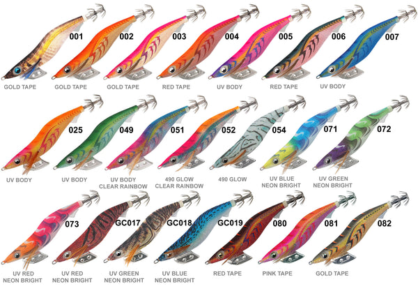 Yamashita Squid Jig Egi-OH K 3.0 Neonbright GC018