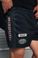 Ringers Western Unisex Buckly Footy Shorts - Black