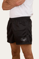 Ringers Western Unisex Buckly Footy Shorts - Black