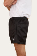 Ringers Western Unisex Buckly Footy Shorts - Black