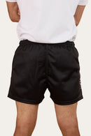 Ringers Western Unisex Buckly Footy Shorts - Black
