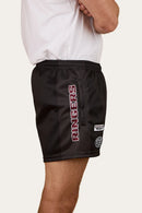 Ringers Western Unisex Buckly Footy Shorts - Black