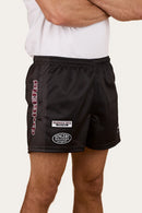 Ringers Western Unisex Buckly Footy Shorts - Black