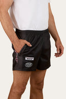 Ringers Western Unisex Buckly Footy Shorts - Black