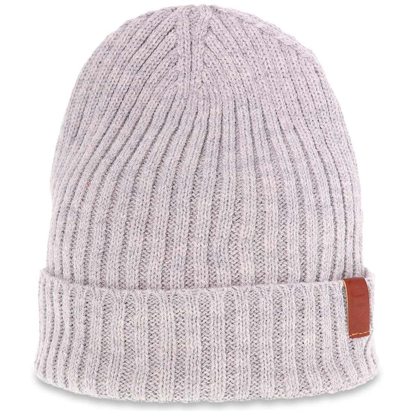 XTM Women's Wilco Knitted Fleece Lined Beanie - Light Grey Marle