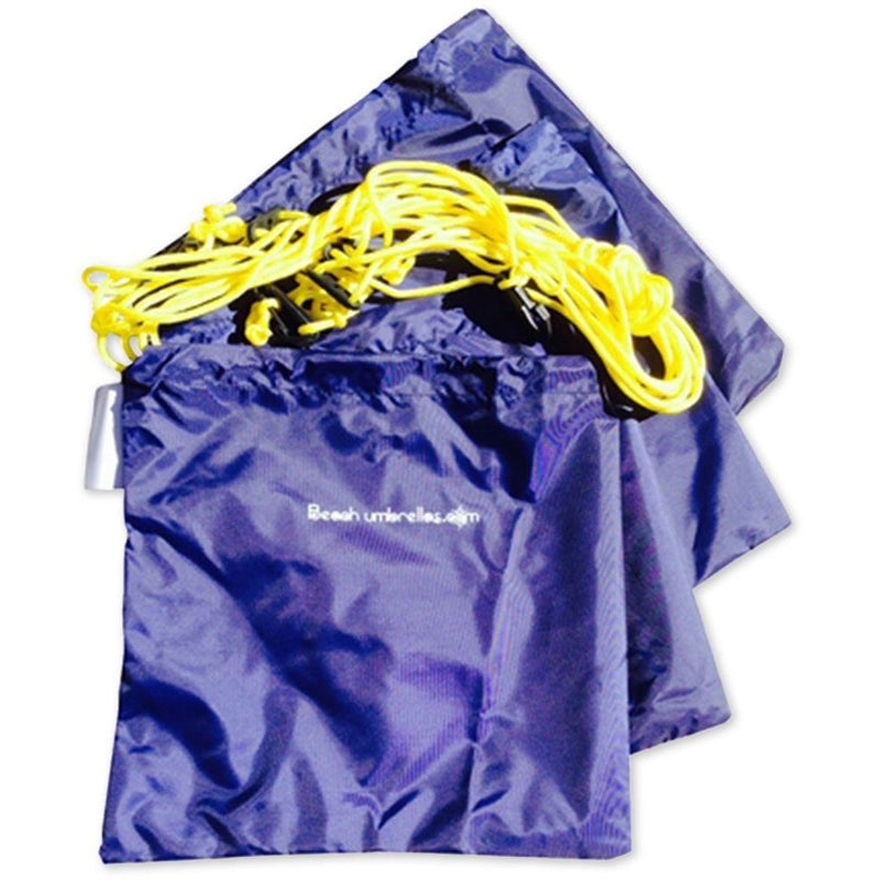 Beachkit Beach Sand Bag Tether Kit (4 Pieces)