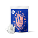 Filament Coffee Brew Bags - Rich Bold & Punchy (150g | 10 Drip Filter Bags)