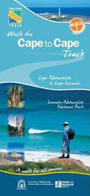 Cape To Cape Track - Walk the Cape To Cake Track Map