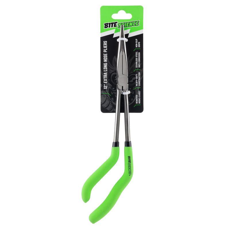 Bite Science 12" Extra Long Nose Pliers