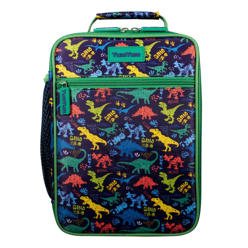 AVANTI Yum Yum Kids Insulated Lunch Bag - Dinosaur Parade