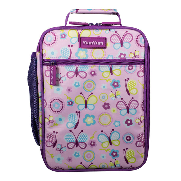 AVANTI Yum Yum Kids Insulated Lunch Bag - Butterflies